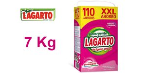 Lagarto Detergente Oxígeno Activo XXL 110 Lavados de 7 kg barato en Amazon