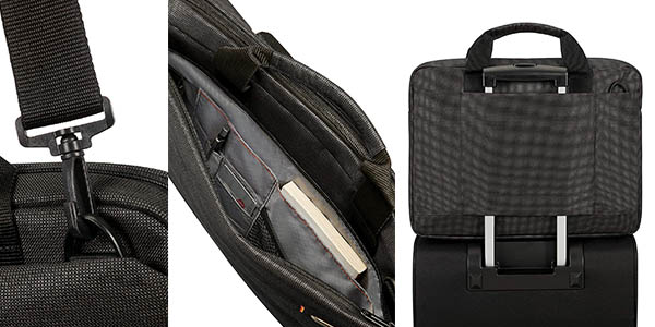 maletín de viaje para portátil de 15 pulgadas Samsonite Network 3 oferta