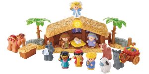 Nacimiento Fisher-Price Little People Belén (Mattel J2404) barato en Amazon