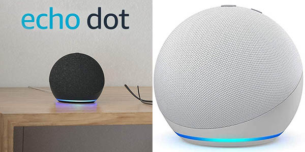 Nuevo Echo Dot (4ª generación) con 6 meses de Amazon Music Unlimited