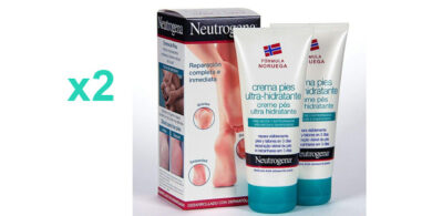 Pack x2 Neutrogena Crema de Pies Ultra Hidratante de 100 ml/ud barata en Amazon
