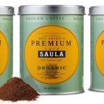 Pack x3 Botes Café Molido Saula Premium Ecológico 100% Arábica de 250 gr/ud barato en Amazon