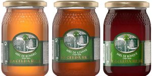 Pack x3 Envases Miel Natural La Celda Real de 500 gr/ud oferta en Amazon