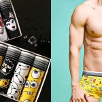 Pack x5 Bóxers de dibujos animados para hombre