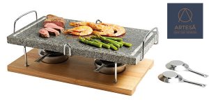 Parrilla con Piedra Caliente de Mármol Artesá de Kitchenware barata en Amazon