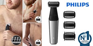 Philips Serie 5000 BG5020/15 afeitadora corporal chollo