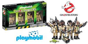 Playmobil cazafantasmas figuras a precio de chollo