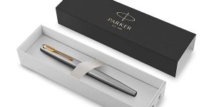 Pluma estilográfica Parker Jotter con estuche de regalo barata en Amazon