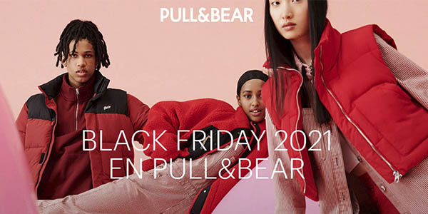 Pull Bear Black Friday 2021