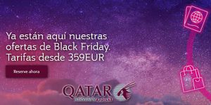 Qatar Airways Black Friday 2020