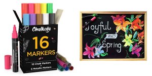 Rotuladores de tiza líquida Chalkola a buen precio