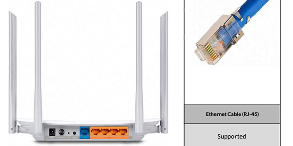 Router TP-Link Archer C50 WiFi de doble banda barato