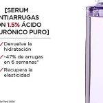 Sérum Antiarrugas L'Oréal Paris Revitalift Filler de 30 ml barato en Amazon