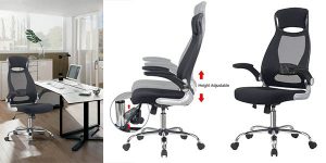 silla de oficina ergonómica ajustable barata