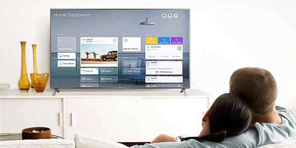 Smart TV LG UN7100ALEXA UHD 4K HDR IA barato