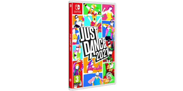 Videojuego Just Dance 2021 para Nintendo Switch barato en Amazon