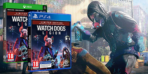 Watch Dogs Legion Limited Edition para PS4 y Xbox