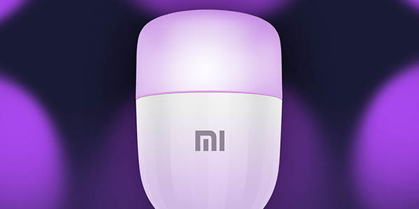Bombilla WiFi Xiaomi Mi LED Smart Bulb Essential barata