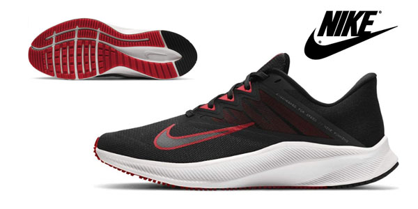 ▷ Zapatillas de running Nike Quest 3 por 37,45€ con envío gratis (-50%)