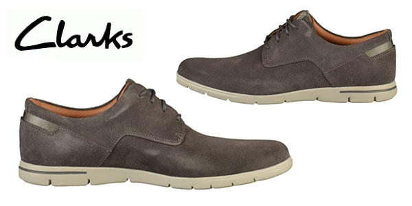 Zapatos Clarks Vennor Walk en oferta