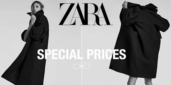 ▷ Zara hasta un 55% descuento en ropa
