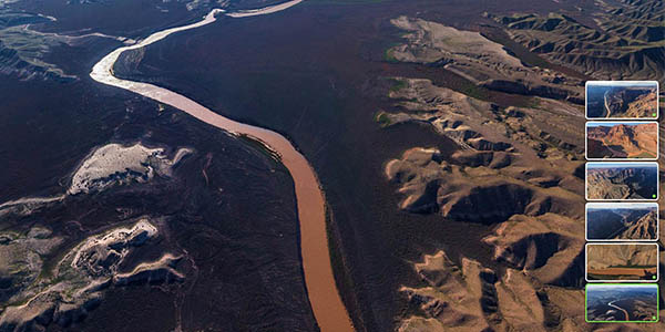 Airpano panorámicas virtuales Gran Cañón Colorado