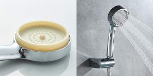 Alcachofa para Ducha con Alta Presión Ibergrif barata en Amazon
