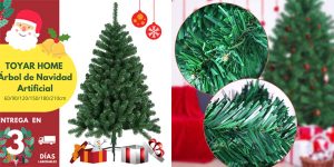 arbol navidad artificial barato
