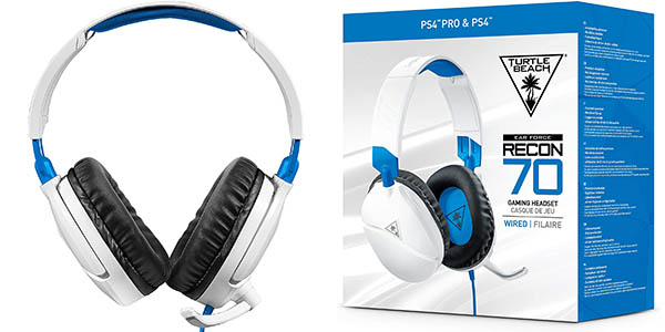 Auriculares gaming Turtle Beach Recon 70