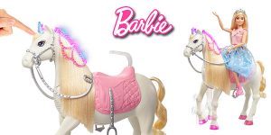 barbie Princess Adventure Caballos chollo