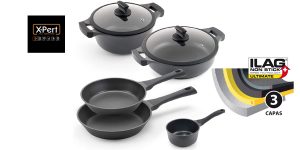 Metaltex XPERT Batería cocina 5 piezas barata en Amazon