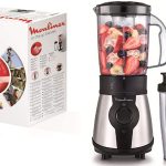 Batidora de vaso Moulinex Blend&Go LM1B1D10 de 300W barata en Amazon