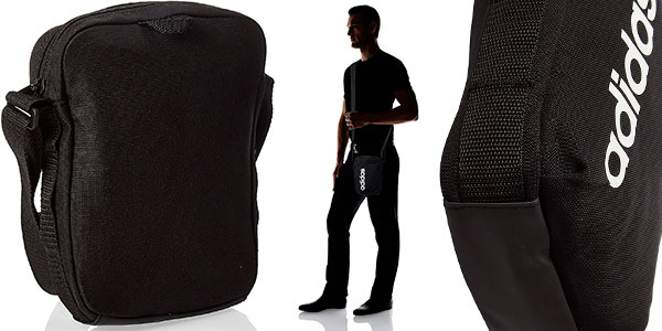 Bandolera Adidas Linear Core en oferta