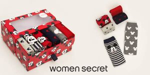 calcetines largos Mickey Mouse chollo