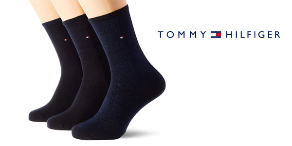 Calcetines Tommy Hilfiger para mujer baratos
