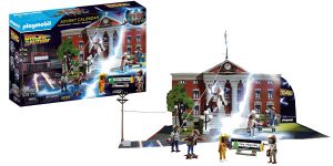 Playmobil Calendario de adviento Regreso al Futuro - Back To The Future barato en Amazon