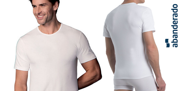 Camiseta Abanderado X-Temp de manga corta para hombre chollo en Amazon