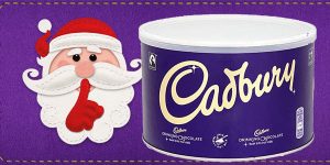 Chocolate en polvo Cadbury de 1 kg barato en Amazon