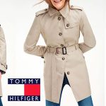 Chollo Gabardina Tommy Hilfiger Heritage para mujer