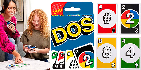 ▷ Chollo Juego de cartas DOS por sólo 6,99€ (-36%)