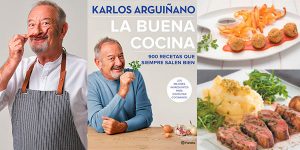 Chollo Libro "La buena cocina: 900 recetas que siempre salen bien" de Arguiñano en tapa dura