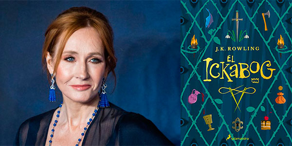 Chollo Libro "El ickabog" de J.K. Rowling en tapa dura