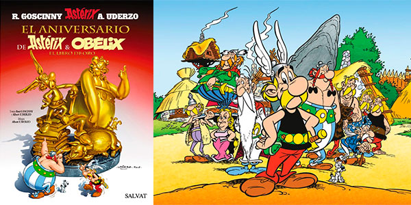 Chollo Libro "El aniversario de Astérix y Obélix" en versión Kindle