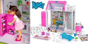 Casa de muñecas Nancy Sweet House de madera