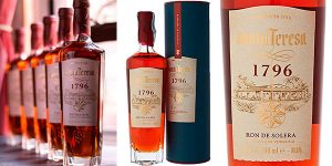 Chollo Ron premium Santa Teresa 1796 de 700 ml
