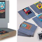 Chollo Set 8 posavasos con diseño de cartucho de NES