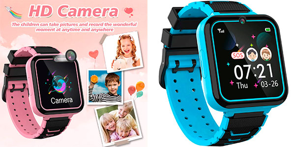 meritsoar kids smartwatch