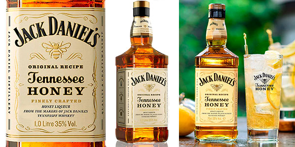 Chollo Whisky Jack Daniel's Tennessee Honey de 1.000 ml 