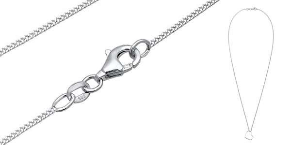 Elli Collares Colgante Corazón en plata de ley 925 chollo en Amazon