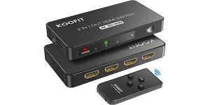 Conmutador HDMI KOOFIT con con 3 entradas